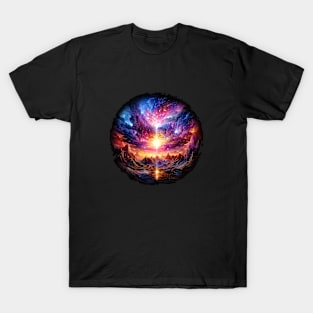 Colorful Nebula T-Shirt